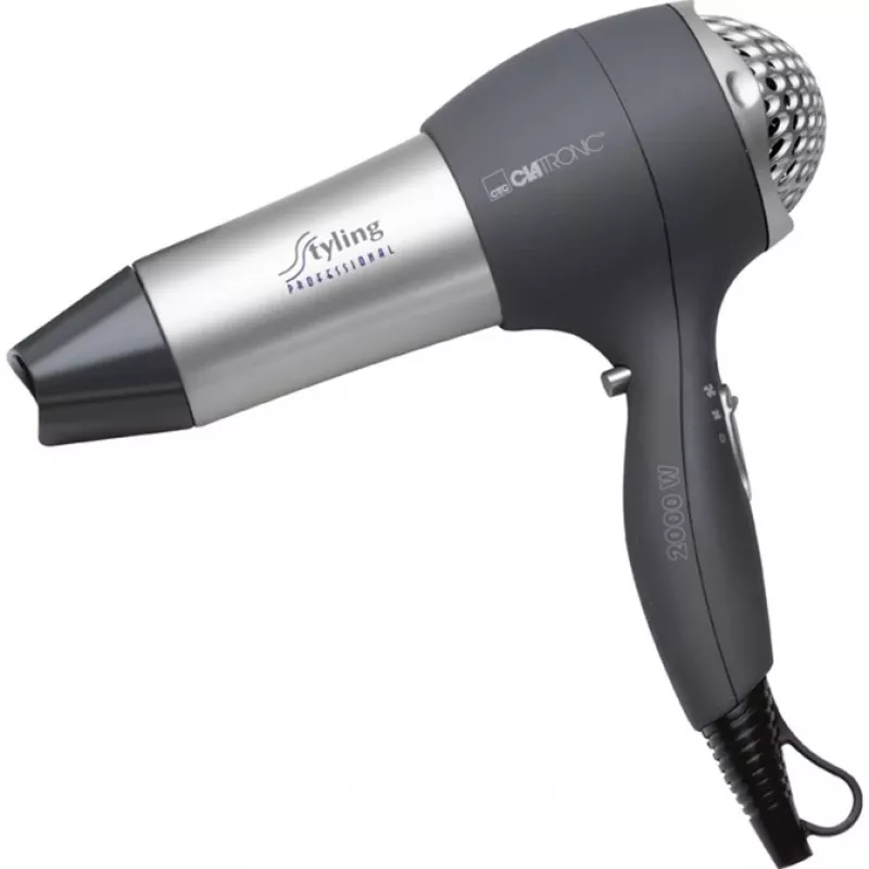 Plaukų džiovintuvas Clatronic HTD 3055 2000W Pilka/Sidabrinė
