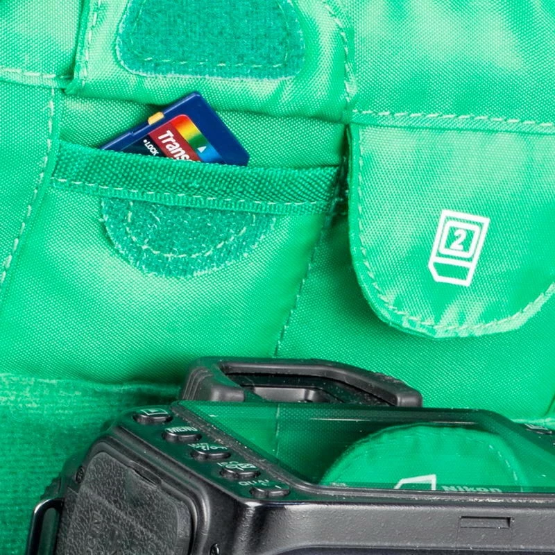 Pečinis dėklas Rivacase 7420 juodas, suderinamas su SLR