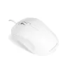 MODECOM M10 M-MC-0M10-200 Pelė (optinė, 1000 DPI, balta spalva) (M-MC-0M10-200)