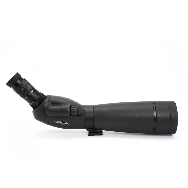 „Celestron TrailSeeker 80-45 Degree“ stebėjimo monoklis 60x BaK-4, juodas