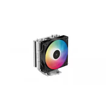 Deepcool | CPU aušintuvas | AG400 BK LED | Juodas | Intel, AMD