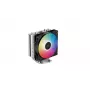 Deepcool | CPU aušintuvas | AG400 BK LED | Juodas | Intel, AMD