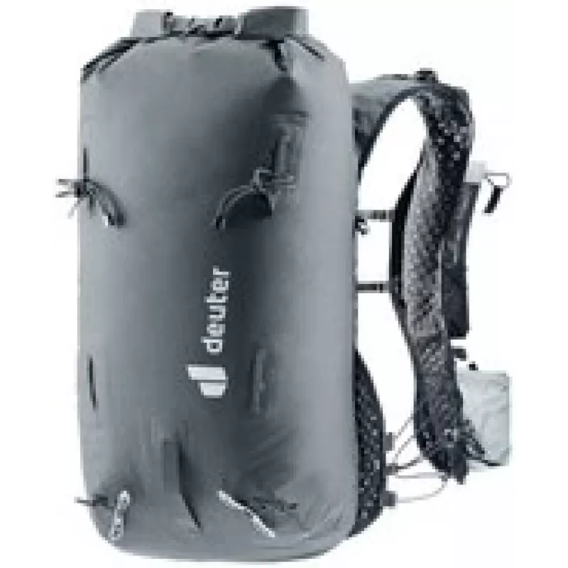 Deuter Vertrail 16 kuprinė – 16 l, grafito spalvos, viršutinis įdėjimas, 480 g, 230 mm plotis