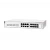 HPE Aruba Networking Aruba Instant On 1430 16G Class4 PoE 124W nevaldomas L2 Gigabit Ethernet (10/100/1000) maitinimas per Ethernet (PoE) 1U balta