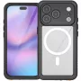 4smarts vandeniui atsparus dėklas Stark skirtas Apple iPhone 17 Pro, suderinamas su MagSafe (541583)