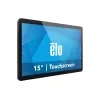 Skaitmeninės iškabos plokščiaekranis Elotouch 1504L 15,6 col. LED 1920x1080 450 cd/m² juodas jutiklinis ekranas