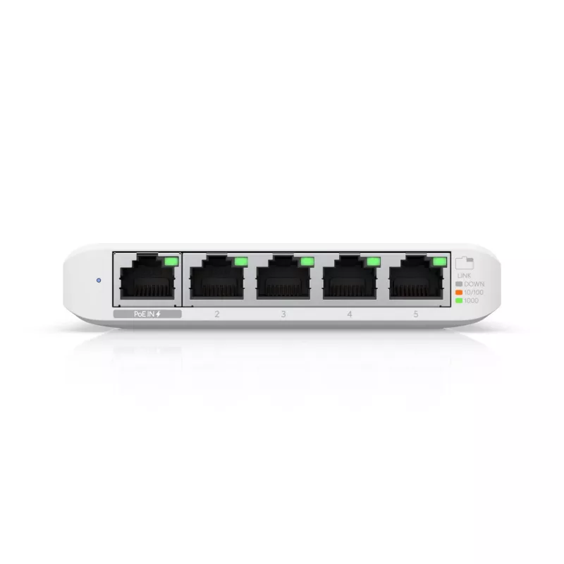 Valdomas komutatorius Ubiquiti UniFi Switch Flex Mini 3 vnt. rinkinys