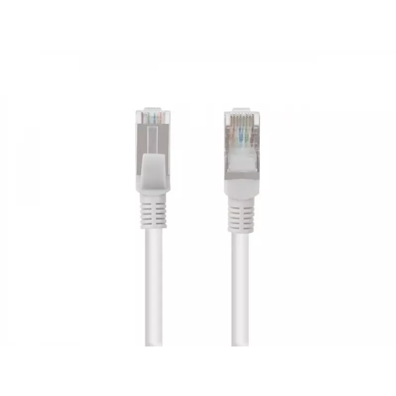 Tinklo kabelis Lanberg PCF5-10CC-1000-S RJ-45 Cat5e 10 m Pilka