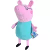 Minkštas pliušinis žaislas SIMBA Peppa Pig Papa Pig, 37 cm, pliušinė figūrėlė glaustymuisi ir žaidimui