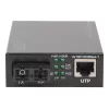 Digitus Gigabit PoE medijos keitiklis, RJ45 / SC, SM, PSE