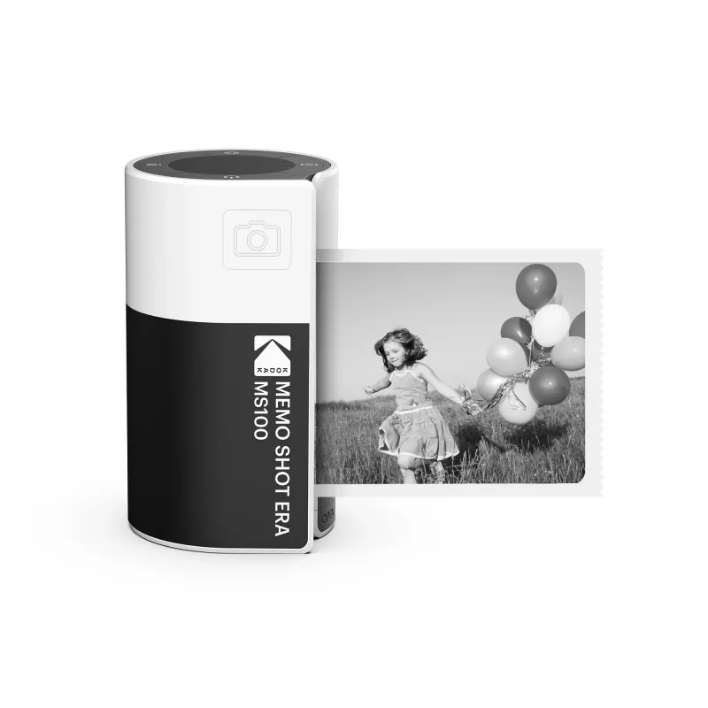 Kodak MemoShot Era MS100 nuotraukų spausdintuvas 68,58 x 45,72 mm juoda geltona
