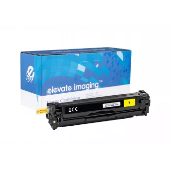 tonerio kasetė CB542A Geltona skirta HP