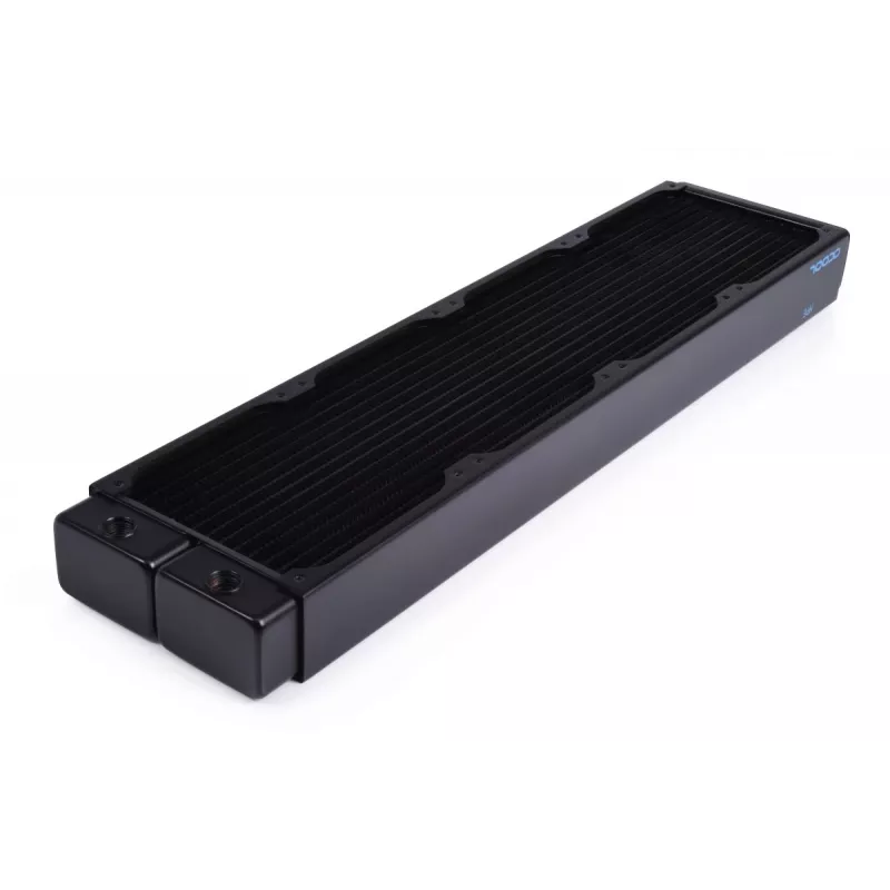 Radiatorius Alphacool 14473 žalvaris varis plienas juodas 124 mm plotis