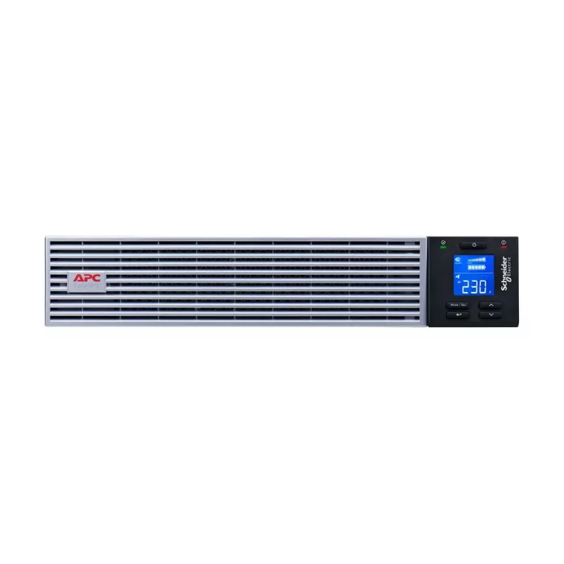 APC Easy UPS On-Line nepertraukiamo maitinimo šaltinis (UPS) dvigubo keitimo (Online) 3 kVA 2700 W 6 kintamosios srovės išvesties lizdai