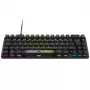 Corsair K65 PRO MINI klaviatūra, žaidimų, USB, QWERTZ, vokiška, juoda