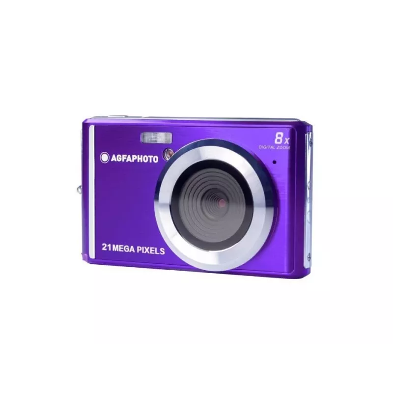 Agfa DC5200 skaitmeninis fotoaparatas violetinis (DC5200VI)