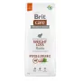 Sausas šunų maistas Brit Care Hypoallergenic Weight Loss Rabbit & Rice 12 kg, suaugę, visų veislių, baltymai 27%, riebalai 9%