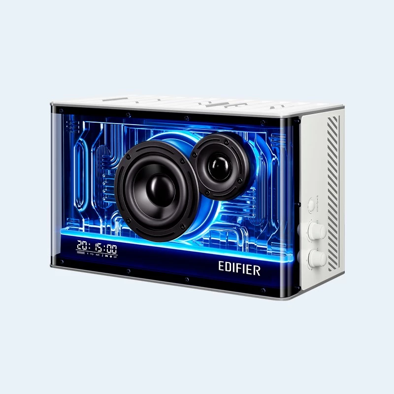 Edifier QD35 Bluetooth RGB Balta retail - garsiakalbis