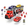 Mechaninis žaislų rinkinys „Dickie City Set 203745012“ su transporto priemonėmis ir priedais