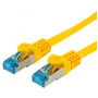 Tinklo kabelis LOGON FTP Cat5e, 5 m, RJ-45–RJ-45, 1000 Mbit/s, Geltonas