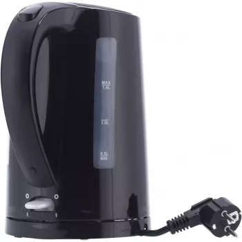 Severin WK 3498 elektrinis virdulys 1,5 L 2200 W juodas