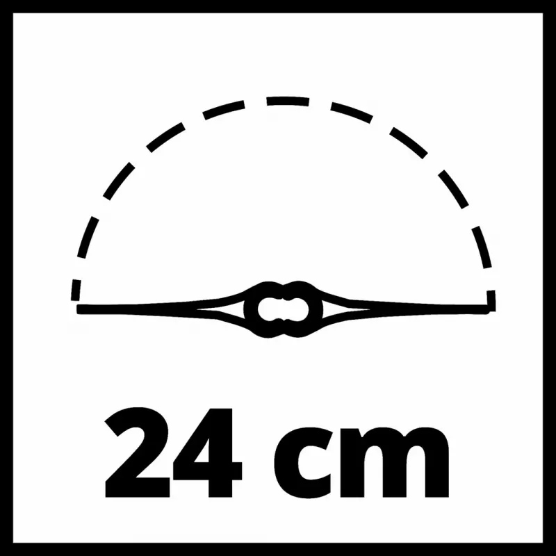 Belaidis žolės pjovėjas GE-CT 18V 3411219 EINHELL