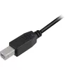 USB laidas Sharkoon 4044951015252 USB 2.0 1 m USB A USB B juodas
