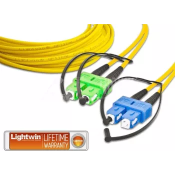 Lightwin LDP-09 SC/APC-SC 2.0 jungiamumo priedas
