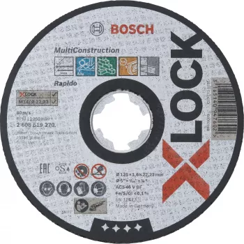 Bosch X-LOCK MULTI CONSTRUCTION pjovimo diskas