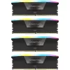 Corsair DDR5 64GB PC 6400 CL32 CORSAIR KIT (4x16GB) VENGEANCE RGB B mažmeninė - 64 GB