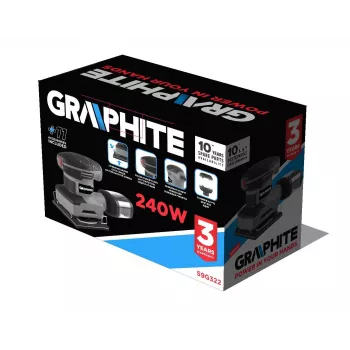 Graphite 59G322 grindų poliravimo ir šlifavimo mašina