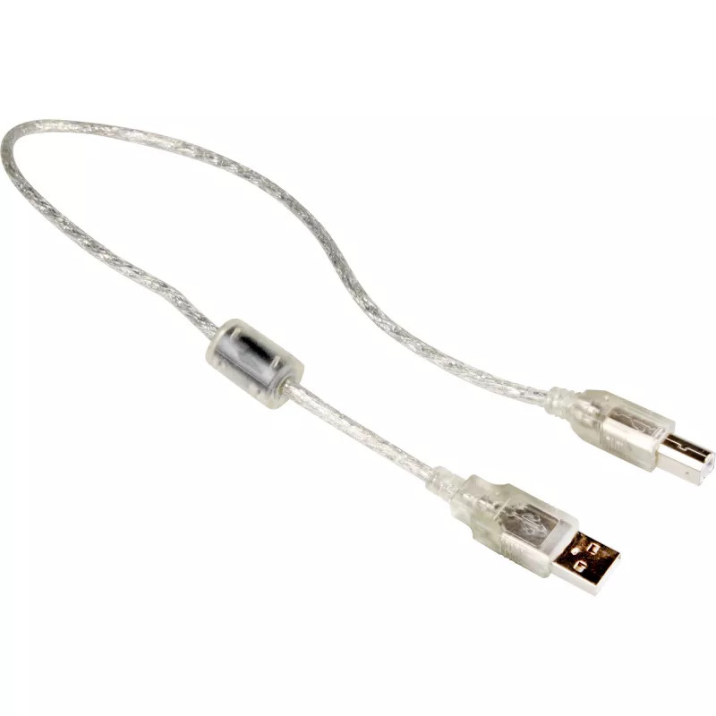 USB kabelis DeLOCK 0,5 m A-B pilkas 82057