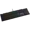 Canyon Cometstrike GK-55 klaviatūra, žaidimams, USB, QWERTY, anglų k., juoda, mechaninė, 104 klavišai