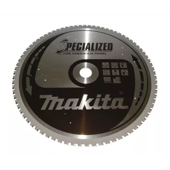 MAKITA DISKINIS PJŪKLO DISKAS 355x30x80Z SPECIALŪS SUMUŠTINIAI SKYDŲ PANELIAI