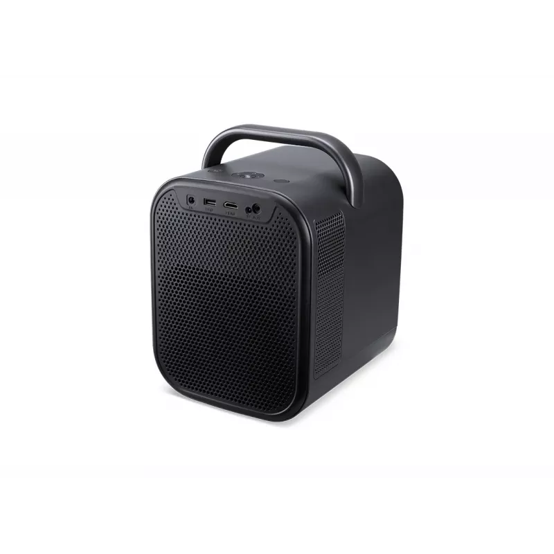 Projektorius QF16ATV 3000:1 550ANSI FHD 100colio Smart Android 11 automatinis fokusavimas garsiakalbiai Bluetooth WiFi