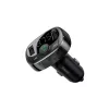 FM siųstuvas Baseus SUP0004410 87,5–108 MHz Bluetooth USB Juodas