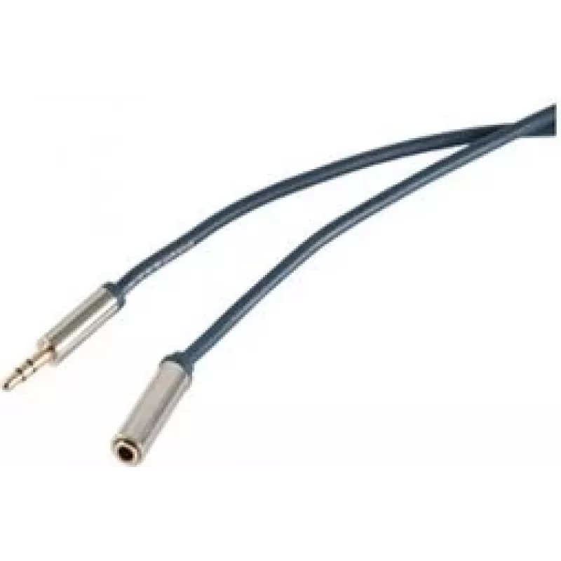 shiverpeaks sp-PROFESSIONAL garso kabelis 5 m 3,5 mm mėlynas - Chrom (SP30808-plonas)