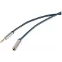 shiverpeaks sp-PROFESSIONAL garso kabelis 5 m 3,5 mm mėlynas - Chrom (SP30808-plonas)