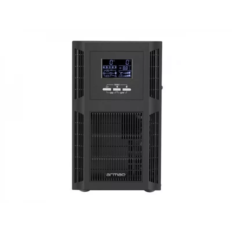 Nepertraukiamo maitinimo šaltinis ARMAC O/2000I/PF1 2 kVA (2000 W) bokštinis UPS, 8x IEC C13, LCD, AVR, 230 V
