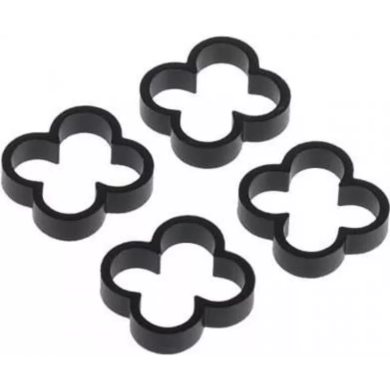Alphacool 24760 kompiuterio korpuso dalies universalus kabelių tvarkymo rinkinys (24760)