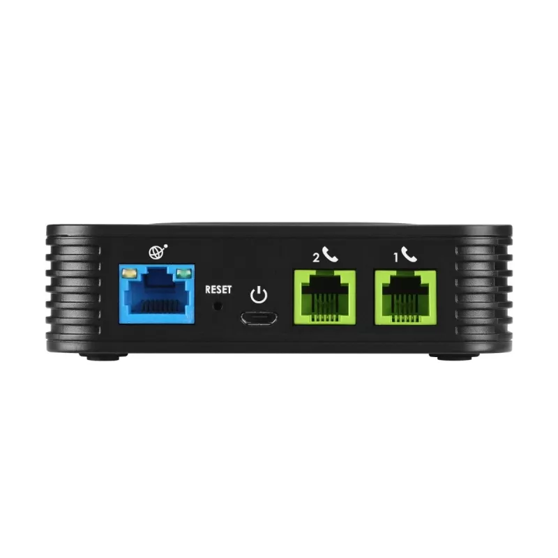 GRANDSTREAM VOIP tinklų sietuvas HT HT802v2
