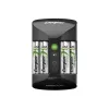 Baterijų įkroviklis Energizer Pro Charger AC 4 lizdų AA/AAA NiCd, 100–240 V, komplekte 2000 mAh