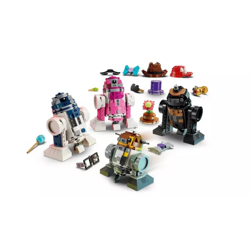LEGO STAR WARS 75392 Kūrybinis droidų konstravimo rinkinys