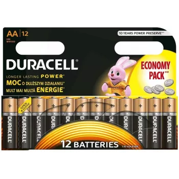 Duracell 5000394203334 buitinė baterija Vienkartinė baterija AA Šarminė