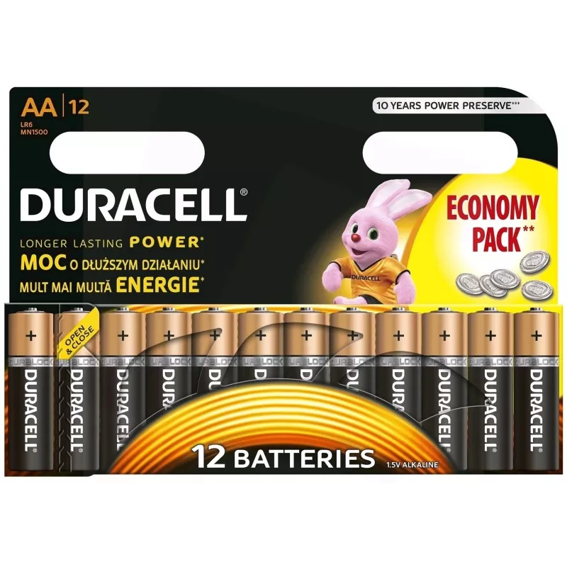 Duracell 5000394203334 buitinė baterija Vienkartinė baterija AA Šarminė