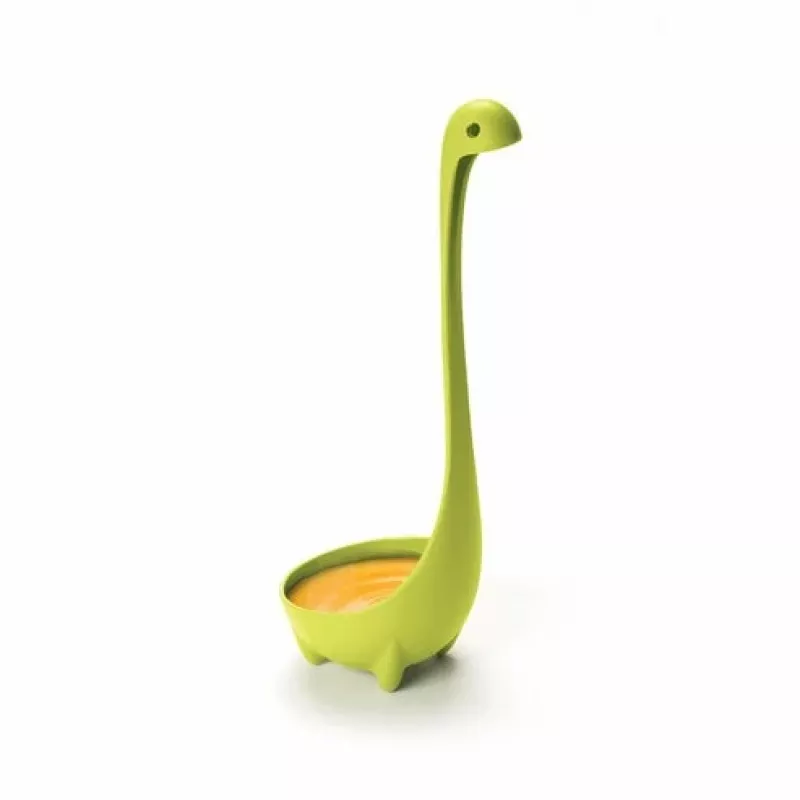 Samtis Ototo Design Nessie žalias ilgis 80 mm plotis 88,9 mm aukštis 243,8 mm