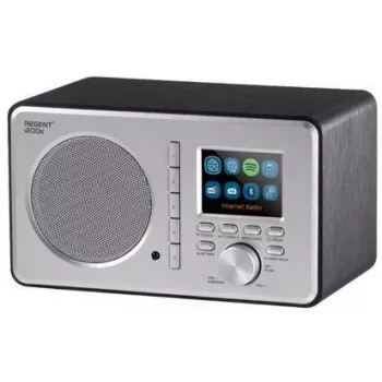 Radijo imtuvas Ferguson Regent i200s (juodas) (Spotify, DAB, FM, USB, AUX IN, Bluetooth)