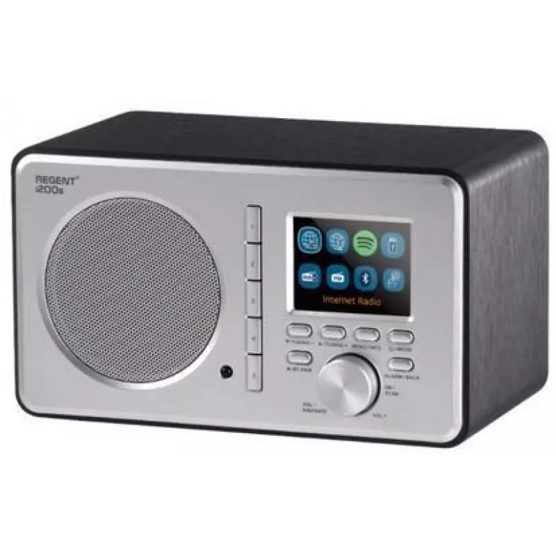 Radijo imtuvas Ferguson Regent i200s (juodas) (Spotify, DAB, FM, USB, AUX IN, Bluetooth)
