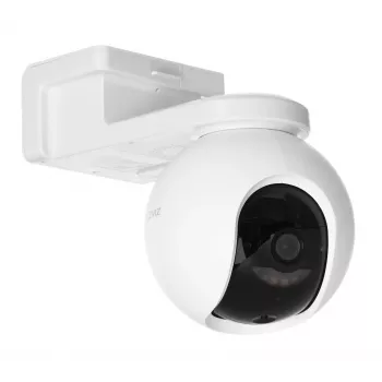 IP stebėjimo kamera EZVIZ HB8 4MP (2560×1440), lauko, PTZ, Wi‑Fi, baterija/DC, su saulės baterija
