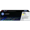 HP 128A geltonas originalus LaserJet kasečių rinkinys, 1300 puslapių, geltona, 1 vnt.